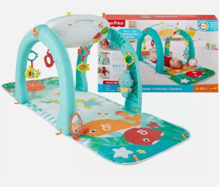 Fisher-Price, Muzyczny Ocean, 4w1