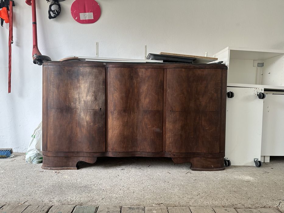 Kredens stary antyk duzy