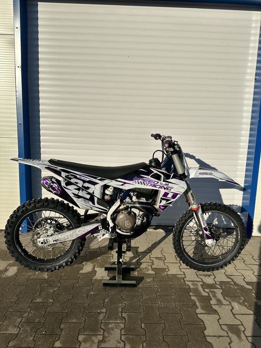 Husqvarna FC 250 rok 2021