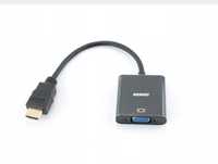 BENFEI HDMI do VGA, pozłacany adapter HDMI na VGA