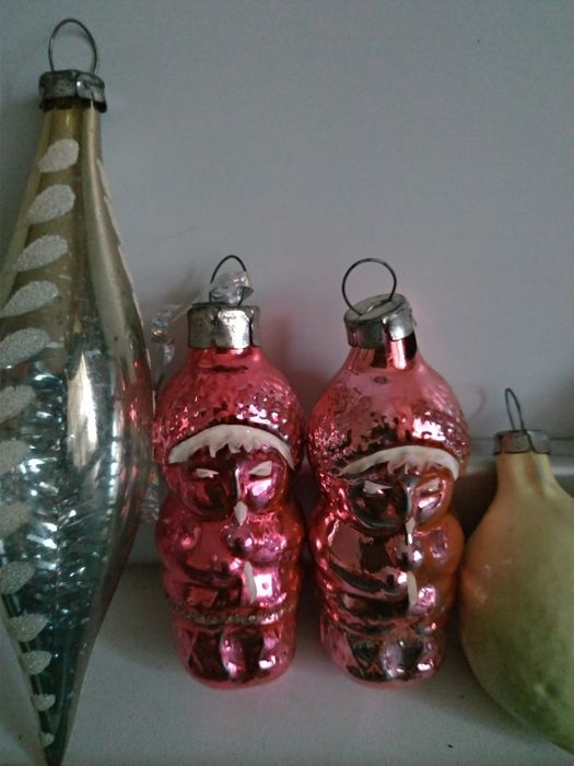 Ёлочные игрушки СССР