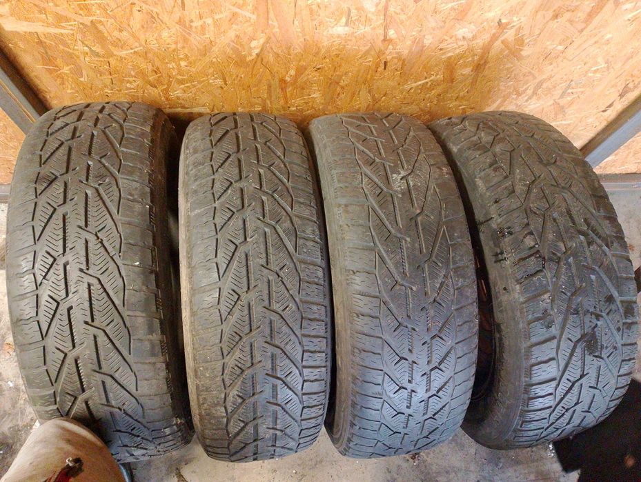 Felgi stalowa 5x 115 z oponami 16"