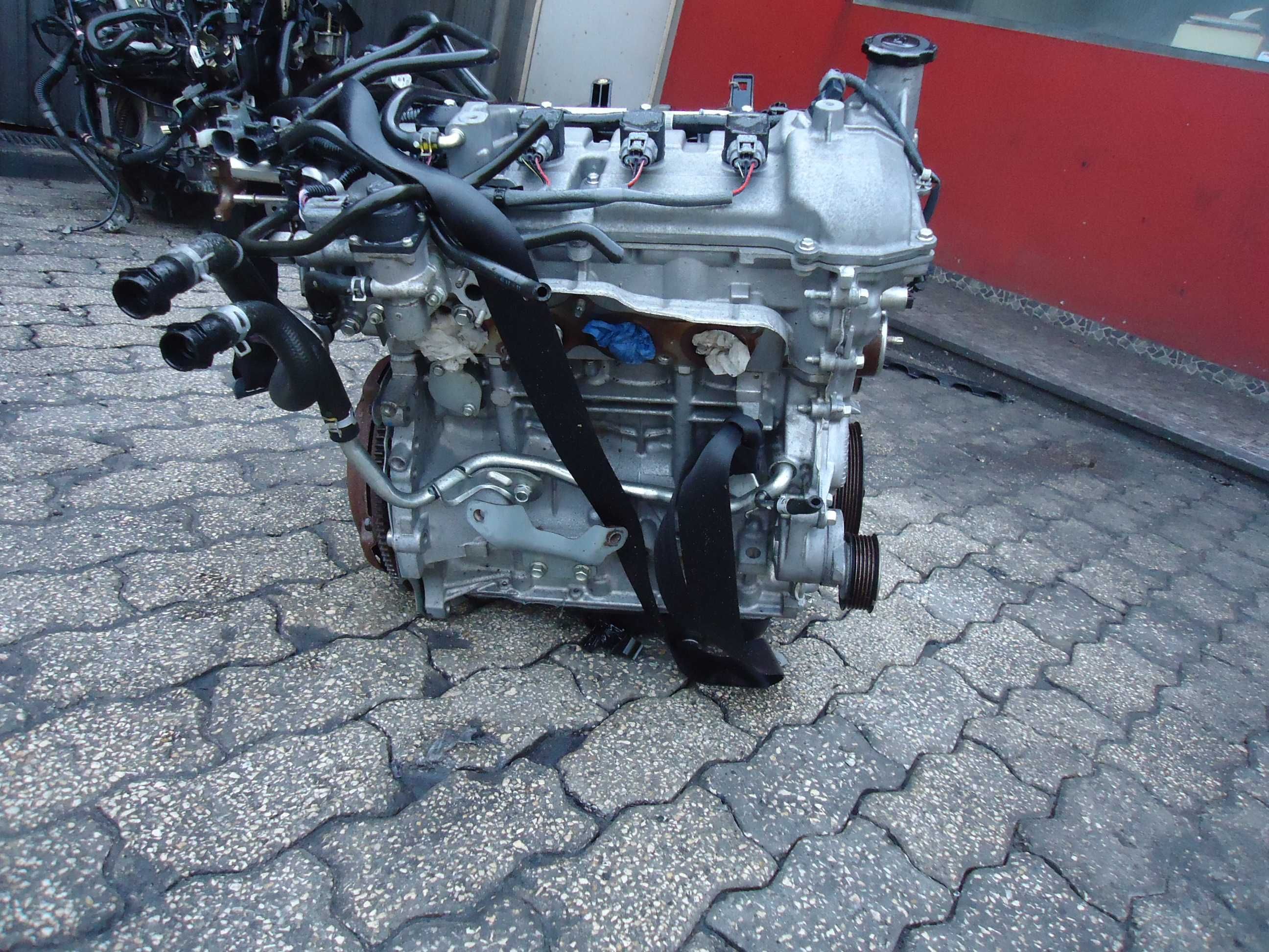 Motor Mazda 2 1.3I MZR (ZJ) de 2013