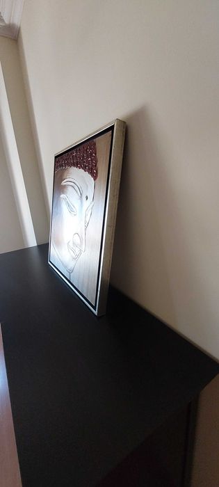 Quadro Buda 70x70