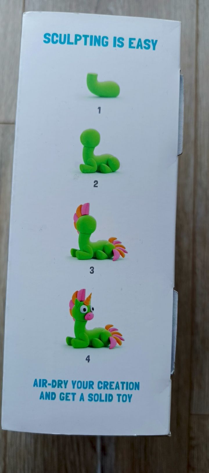 Nowa Hey Clay Rainbow Unicorns Jednorożce masa plastyczna
