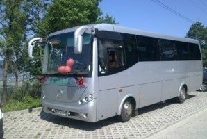 Autobus, Samochód do ślubu, wesela - rozwożenie gości, lotniska.