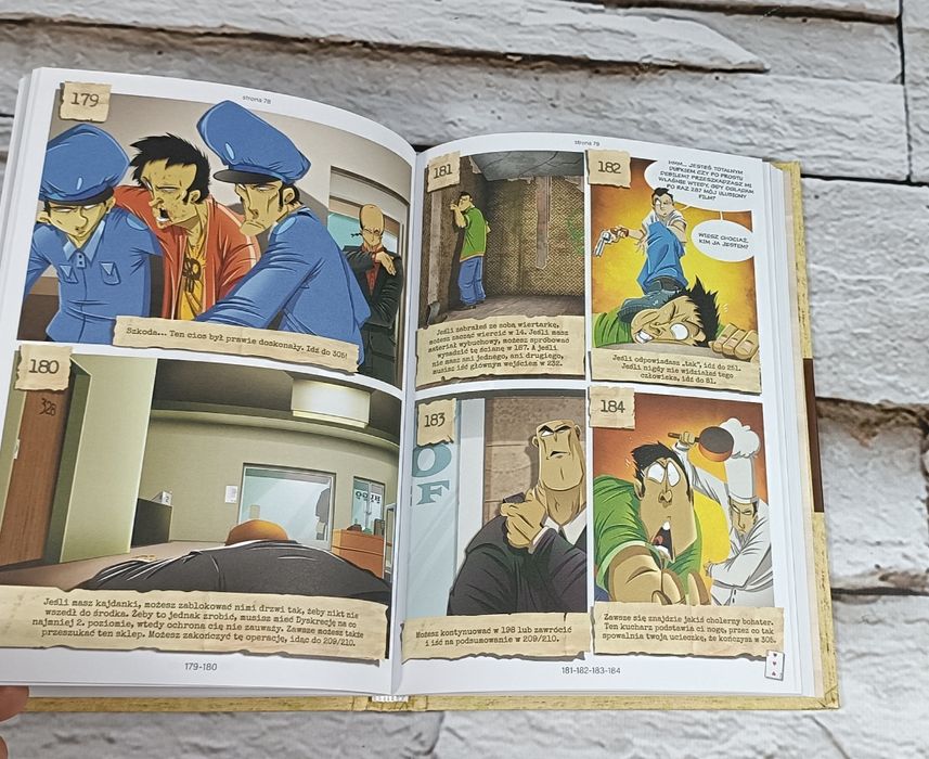To jest napad! Shuky / Raoul Paoli - komiks paragrafowy
