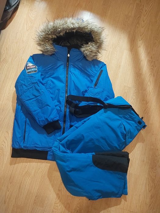 Komplet narciarski męski