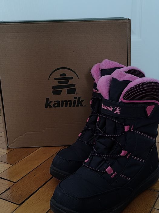Buty zimowe Kamik kanadyjskie 35 rozmiar