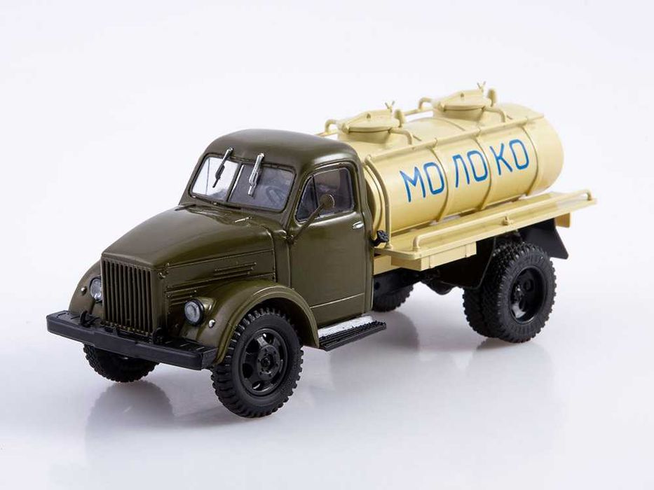 Журнал "Легендарные грузовики" №75 с моделью ГАЗ-51А Молоковоз(1955)
