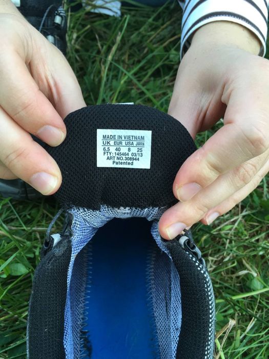 Кросівки Salomon xa 3d ultra 2 чорні