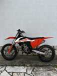 KTM sxf 250 matriculada