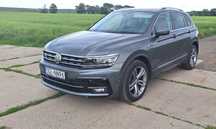Volkswagen Tiguan II R line 2.0 TDI 150KM automat