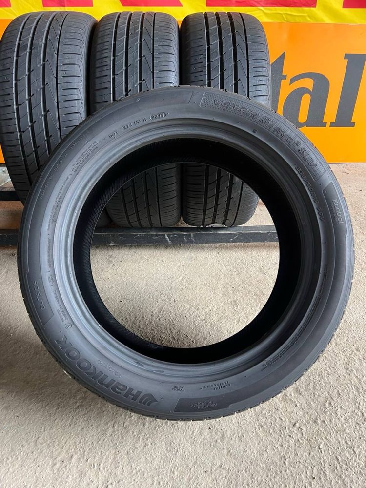 Шини 235/50 r19 Hankkok Літо 4шт 2017р (595)