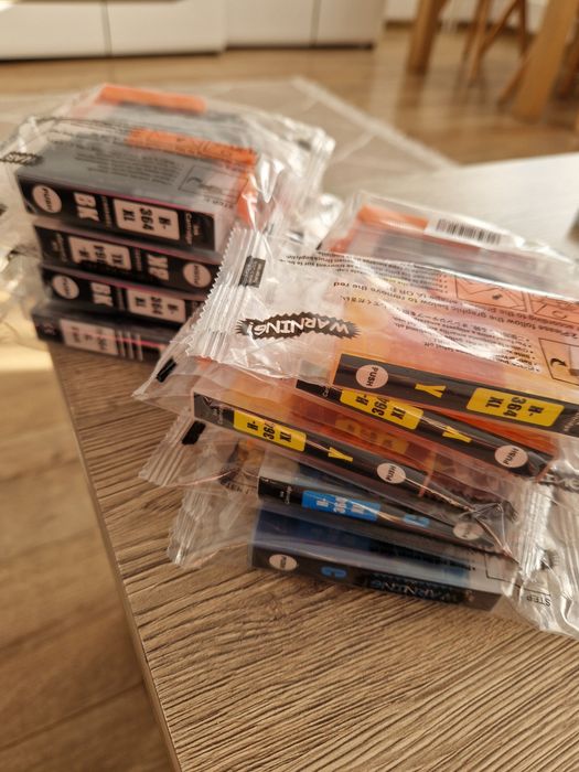 Tusz do drukarek HP Photosmart/Deskjet