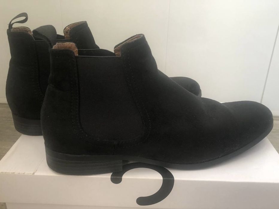 Чоловічі чоботи НМ