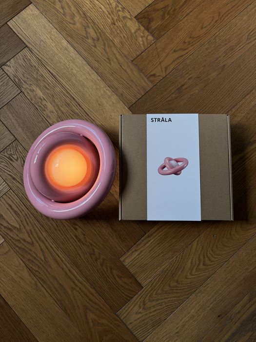 STRÅLA Dekoracyjna lampa stołowa LED Westman IKEA
