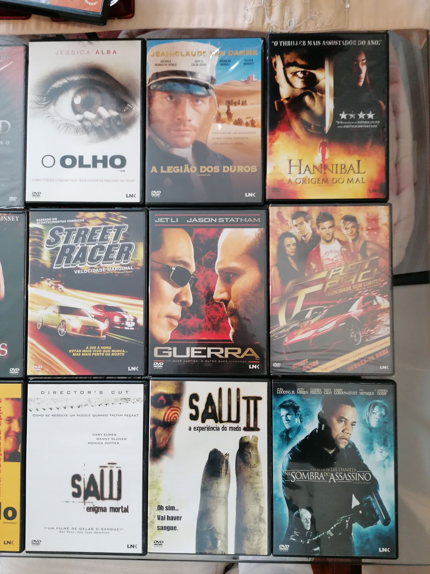 Filmes variados DVD