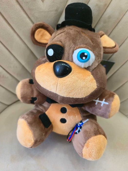 М'яка іграшка Фредді ведмідь П'ять ночей з Фредді  25 см