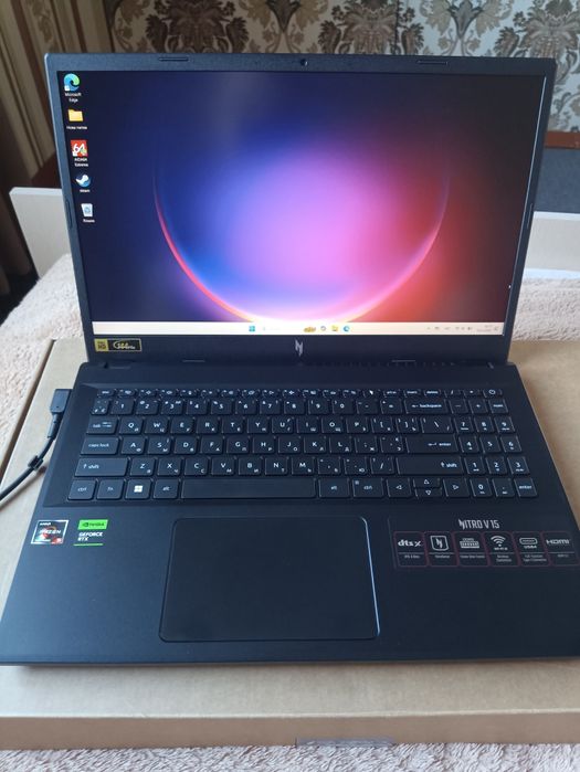 Acer Nitro V15 RTX4060 на гарантії