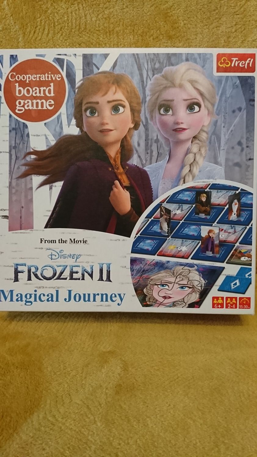 Kolekcja gier planszowych - Frozen II - NOWA!