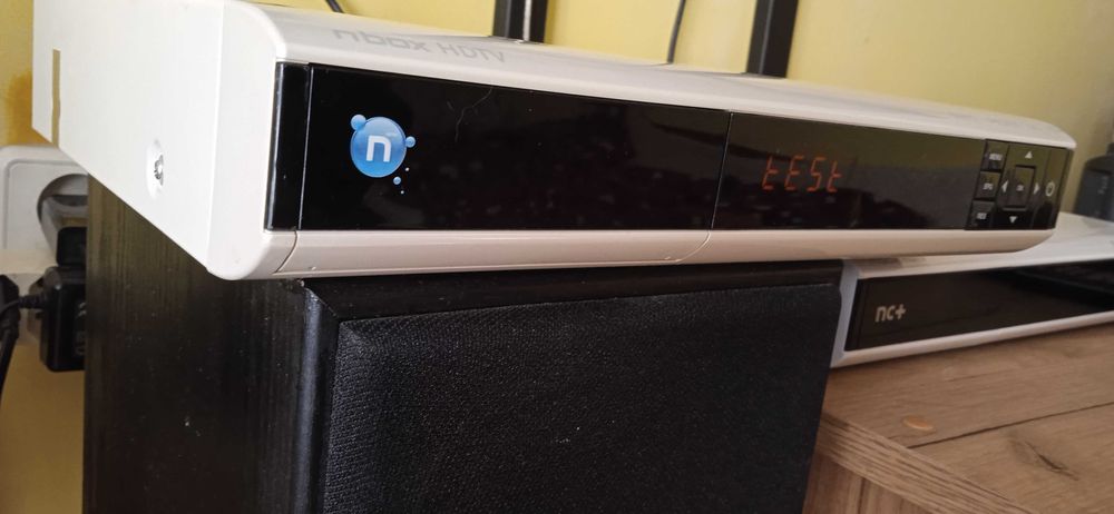 Dekoder NBOX-5800S/BXZB,pilot zasilacz