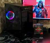 Ryzen 5 1600+ GTX1060+ 8/16Gb DDR4 s-AM4 ігровий комп'ютер