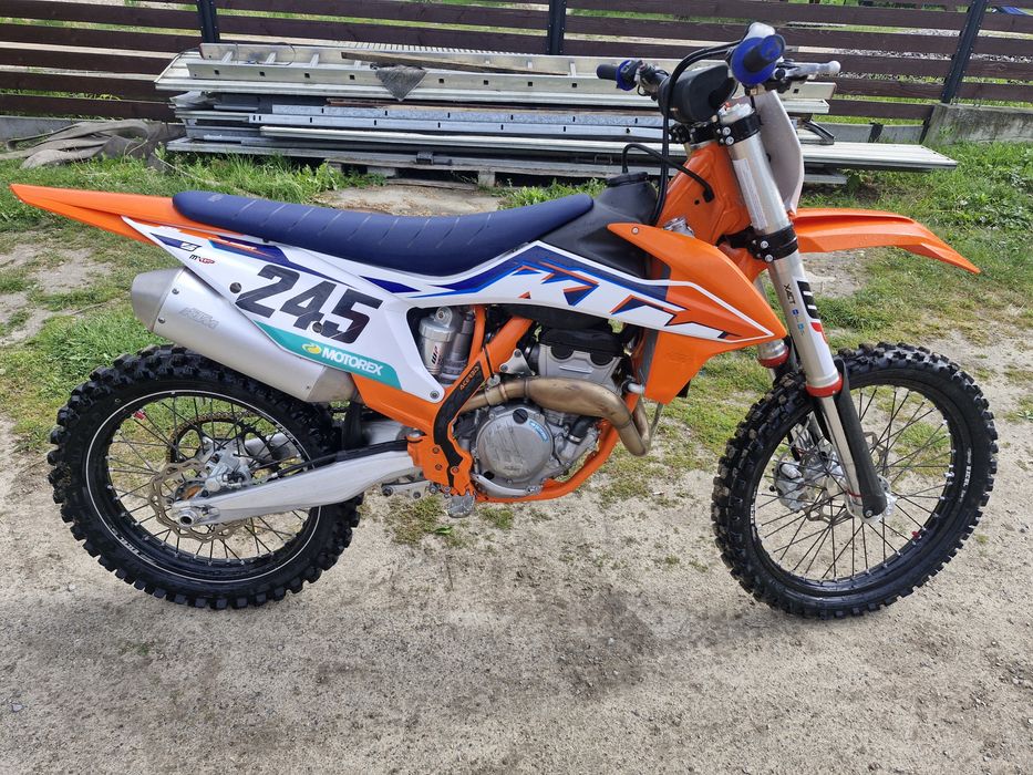 Ktm sxf  250 na sprzedaz z 2022 roku 63mth