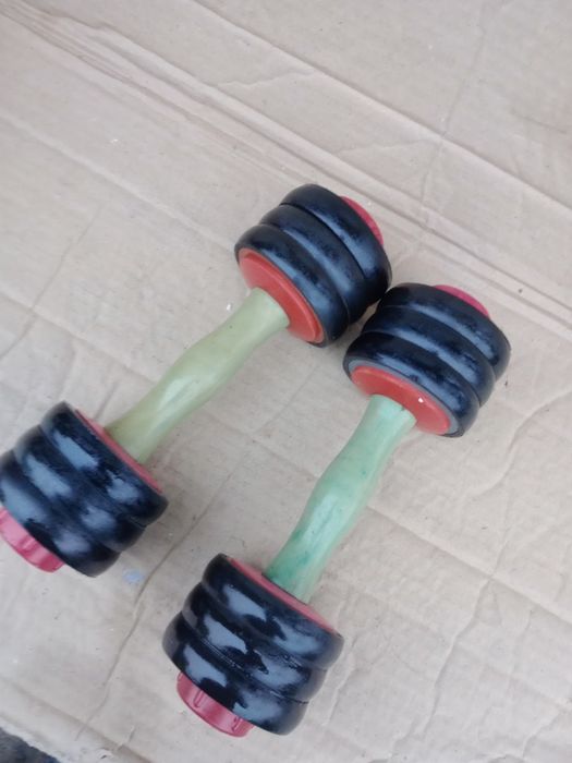 Гантелі розбірні по 3,5 кг.