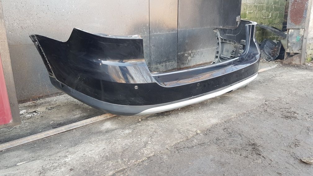 Passat B7 alltrack бампер задний