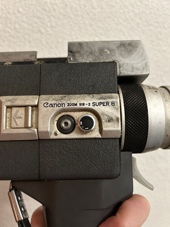 Canon Zoom 518-2 Super 8 - Antiguidades/Velharias