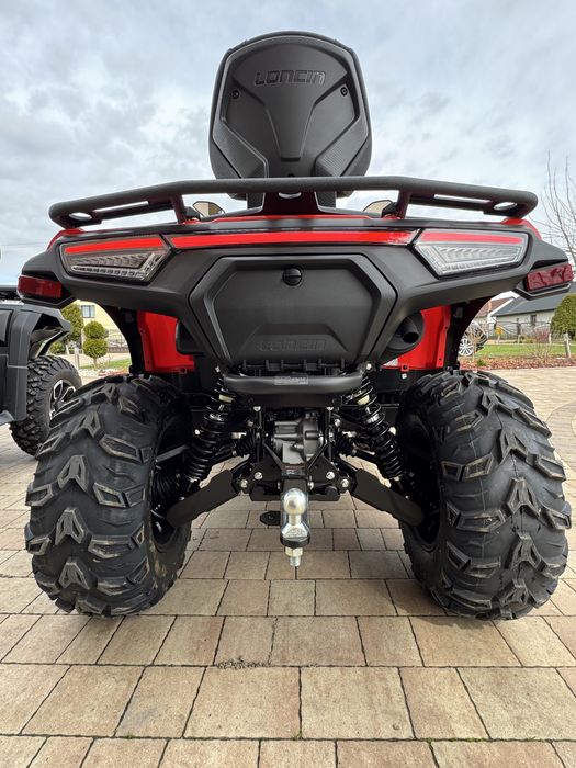 Mega Quad Loncin Xwolf 550 EPS 2025r Serwis Leasing Raty Dostawa