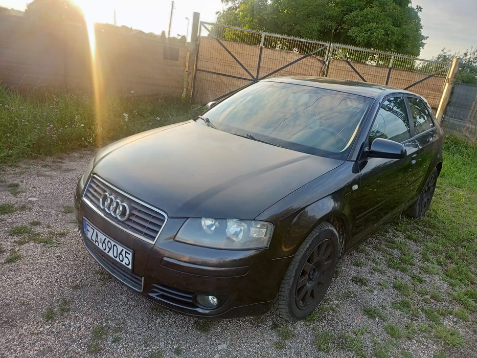 Audi a3 8p 2.0 fsi benzyna zamiana