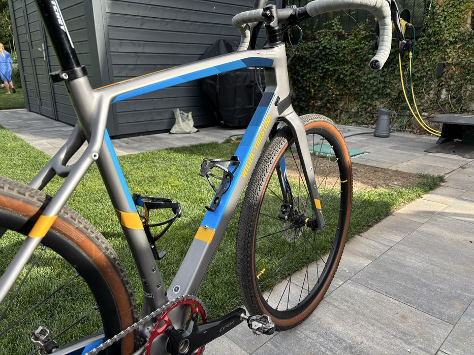 Gravel Karbon Wilier Triestina Jena