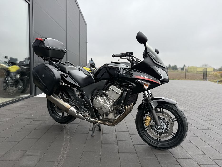 Honda CBF 600 z 2010r abs Niemcy tylko 37 tys km 3 kufry