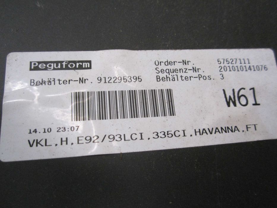 Párachoques trás Bmw série 3 - vários modelos