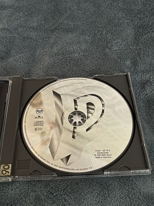 CD-диск Deep Purple – Slaves and Masters