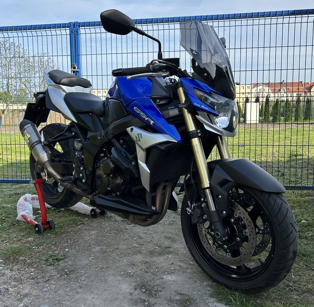 Suzuki GSR 750 LeoVince 2014