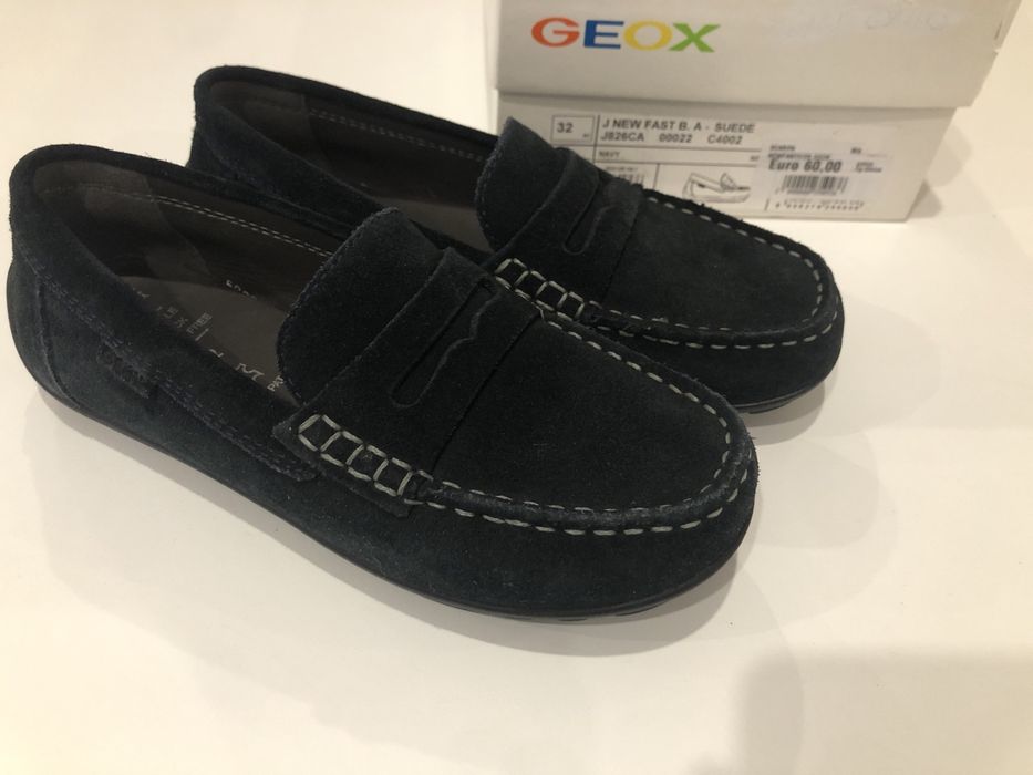 Mocassins de menino da marca Geox
