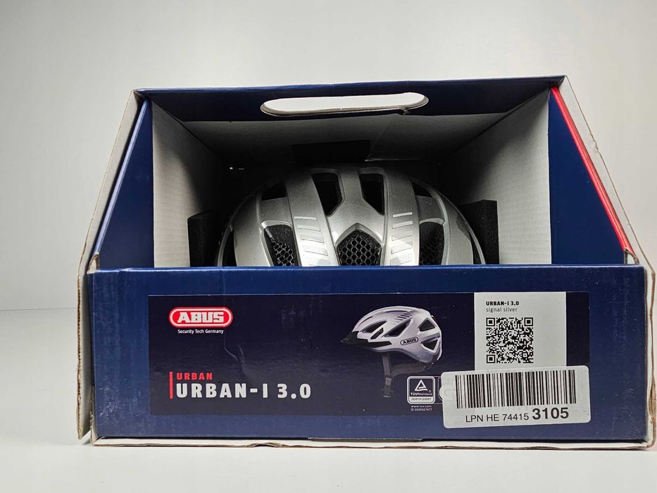 Kask rowerowy Abus Urban-I 3.0 r. XL