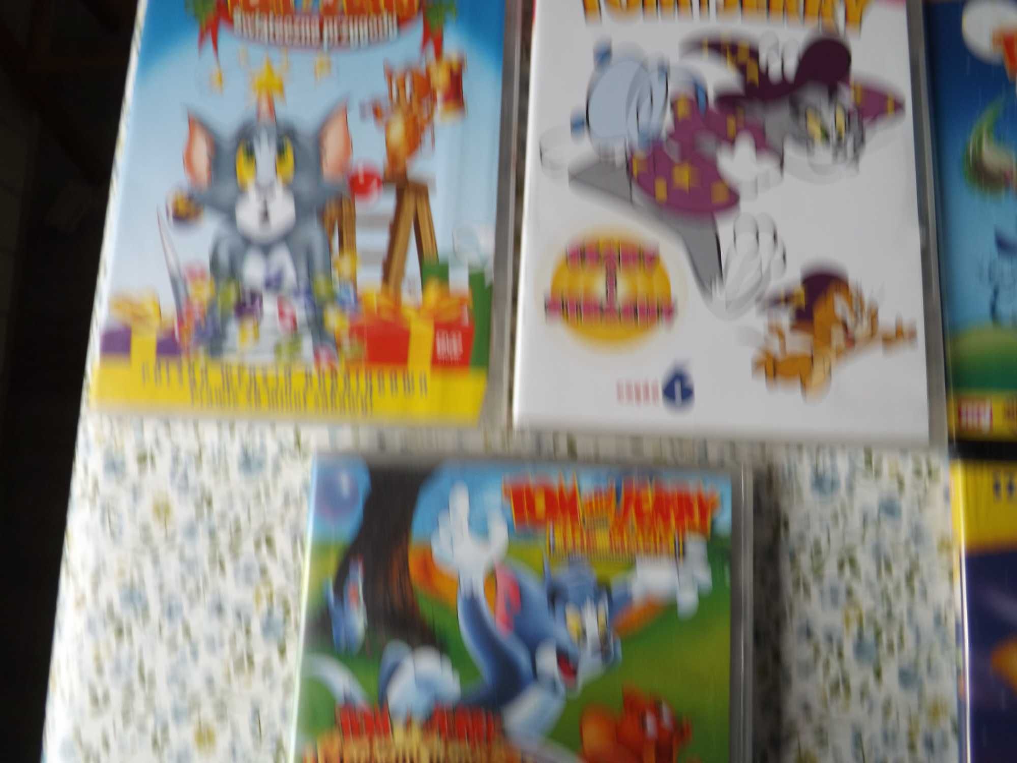 Tom i Jerry dvd bajki filmy