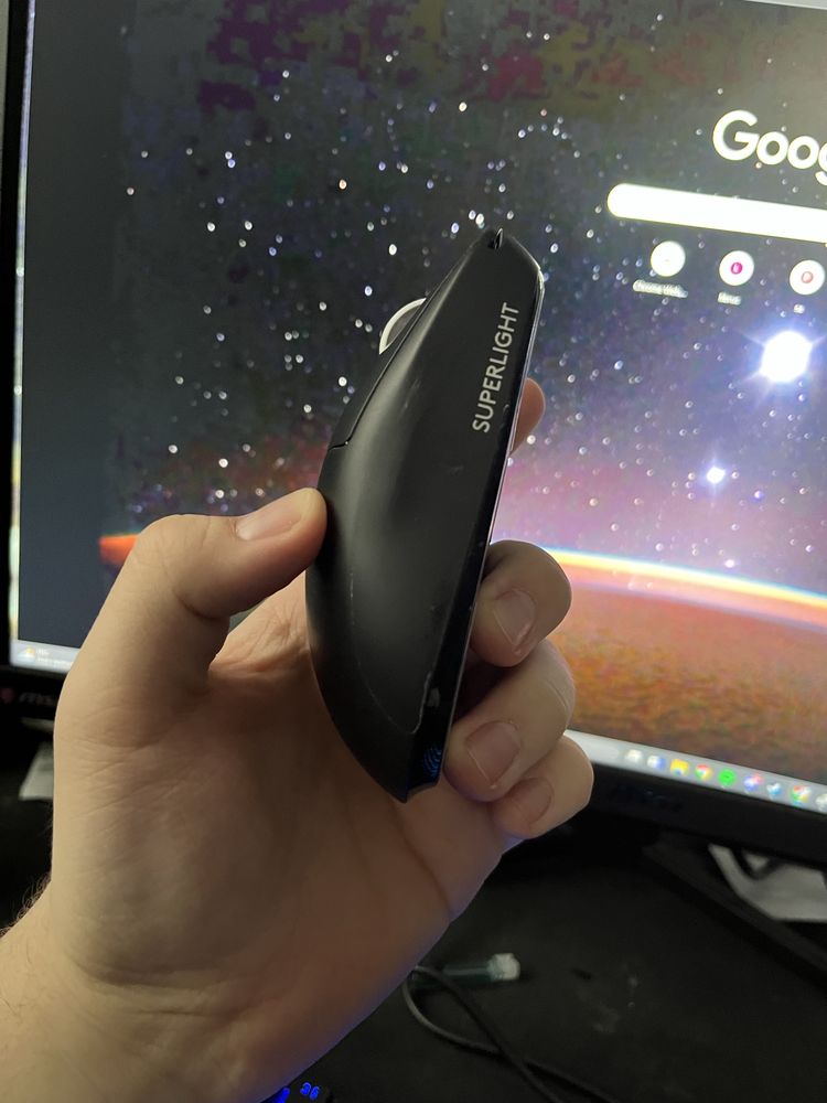 Mysz logitech g pro x superlight