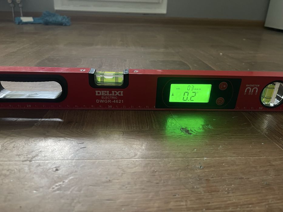 Рівень цифровий будівельний, kapro, бульбашковий рівень, цифровий)