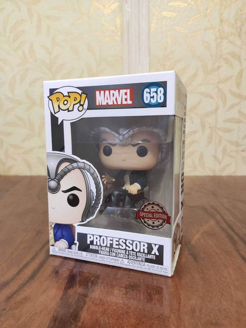 Фігурка Professor X / Marvel X-Men Movie SE 658 / Funko POP!