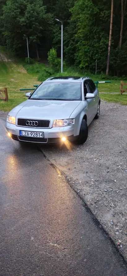 Audi A4B6 1.8T Zapraszam Gotowe Do Jazdy Swiezy PRZEGLAD !!!