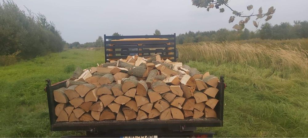 Drewno drzewo opałowe kominkowe