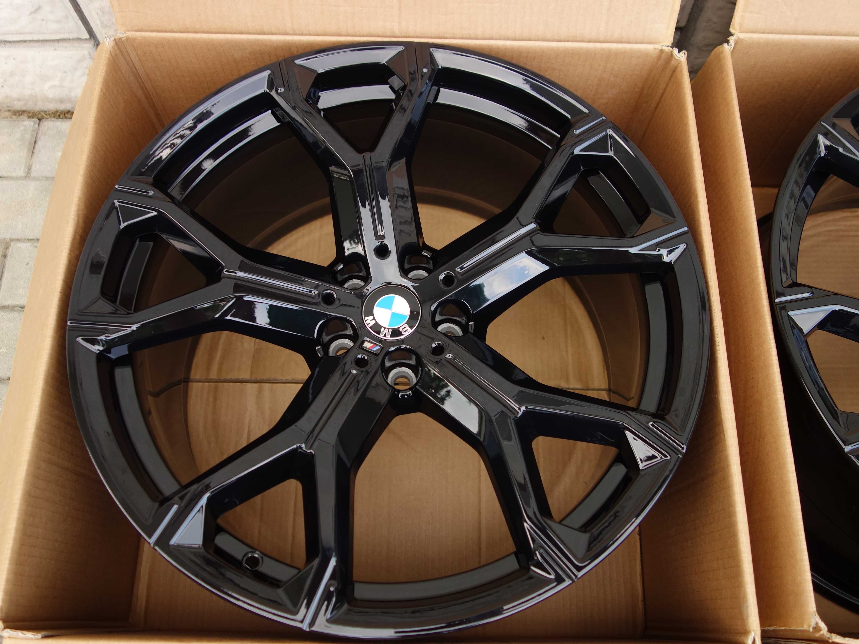 Felgi BMW X5 X6 G05 G06 21'' BLACK M-PAKIET Oryginalne!! 2 Szerokośći