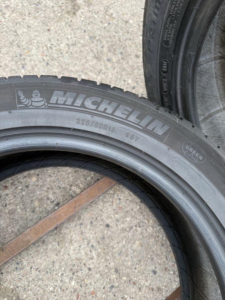 Opony 225/50R18 Michelin Primacy3 17rok , widoczne paski
