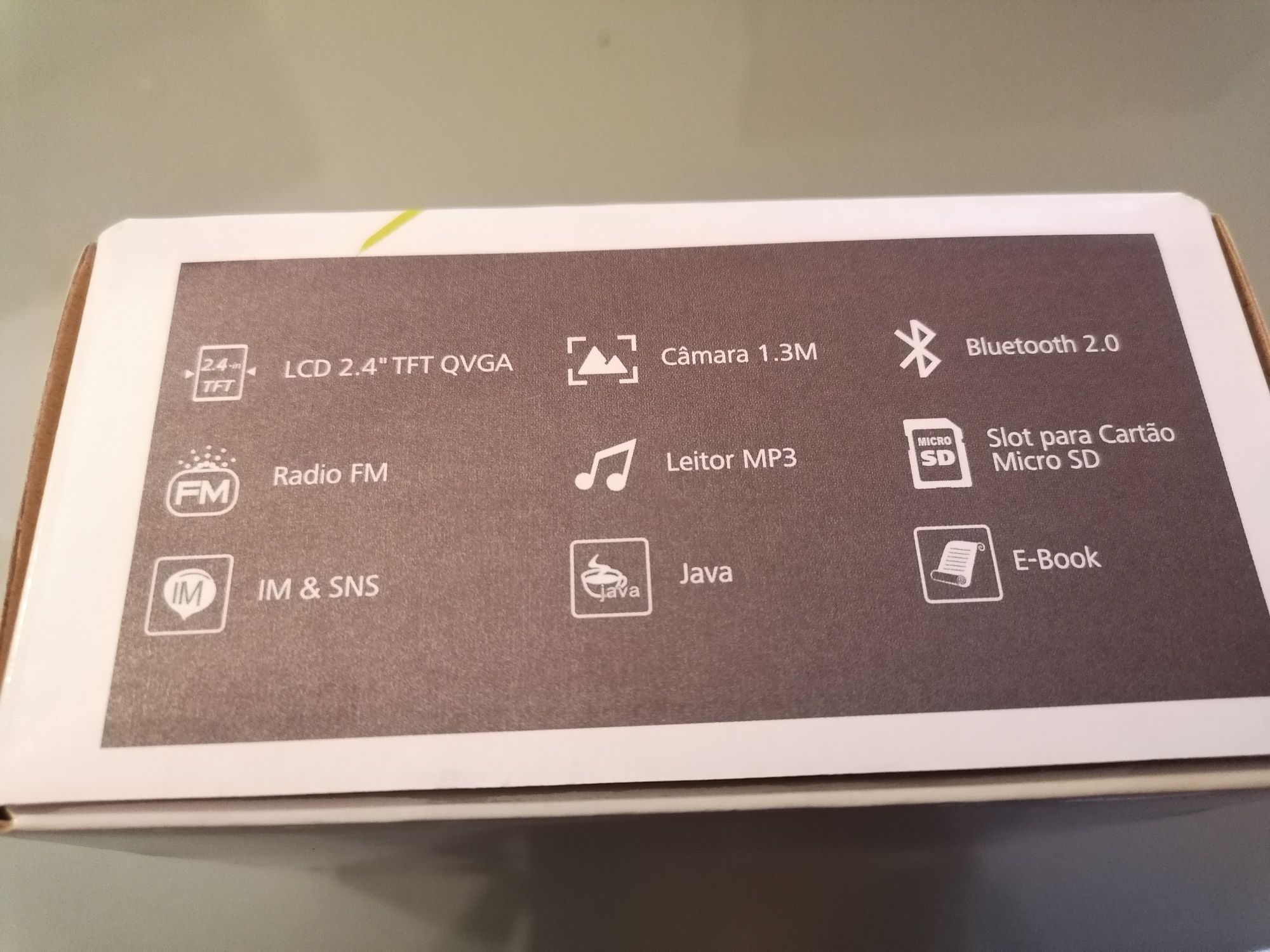 Huawei G20 (GSM). NOVO, na caixa