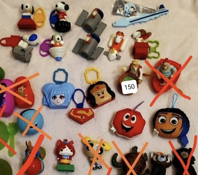 Игрушки из Макдональдса, Хэппи мил